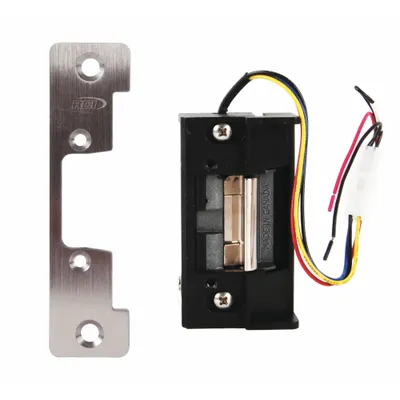 RUTHERFORD L6504 32D Combination Cylindrical & Mortise Electric Strike - Combination Cylindrical & Mortise Electric Strikes