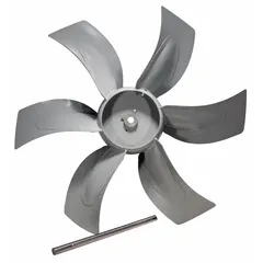 This replacement propeller is designed for use with Dayton 6LFC4A units. It serves as a direct replacement fan blade to restore airflow in HVAC and refrigeration systems, ensuring efficient heat exchange and equipment reliability.