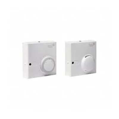 JOHNSON CONTROLS Temperature and Humidity Sensor: Wall Mount, 50°F to 95°F, 0 to 10V DC/0 to 5V DC - Room Temperature & Humidity Sensors