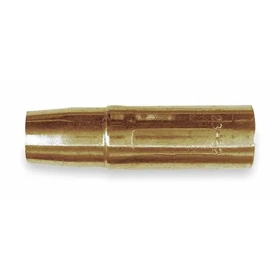 TWECO Nozzle: 3/8 in Bore Dia, Conical, 1/8 to 5/32 in Tip Recess, WS23-37, WS22 - 23 Series Nozzles