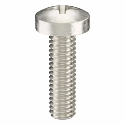 USA INDUSTRIALS M4x0.70 x 14 mm 316 Stainless Steel Pan Head - Pan Head Machine Screws