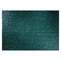 Green polyethylene privacy and shade screen, 20 ft height by 30 ft length, providing 95% shade coverage. Used for outdoor shading, privacy screening, and sun protection in settings such as patios, greenhouses, and livestock shelters