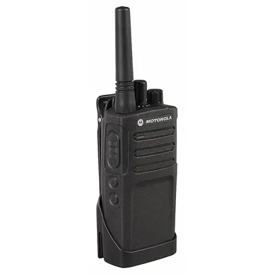 MOTOROLA RMU2080 UHF Analog Business Radio, 2W, 8 Channels, VOX, Li-Ion, Black - UHF Business Radios