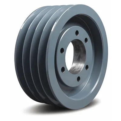 OEM V-Belt Pulley: B74 - Bushed-Bore Cast-Iron V-Belt Pulleys