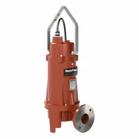 LIBERTY PUMPS Sewage Ejector Pump: Cast Iron, Three Phase, 2 hp, 208 to 230V AC, 37 ft Max. Head (MPN LSS203-1)