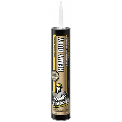 TITEBOND Construction Adhesive: Solvent-Based Heavy Duty, 28 fl oz, Cartridge - General Purpose Construction Adhesives