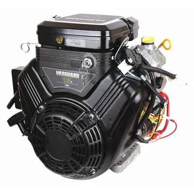 BRIGGS & STRATTON Gasoline Engine: Series Vanguard, 18 hp Horsepower, Horizontal - Briggs & Stratton Engines