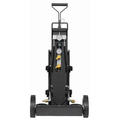 AIR SYSTEMS INTERNATIONAL MP-2H Cylinder Cart for SCBA - Cylinder Carts for SCBA