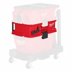Accessory for Milwaukee shop vacuums that cleans the filter to maintain suction power and extend filter life. Suitable for use in industrial and construction environments. Does not include Packout compatibility or Remote Start capability.