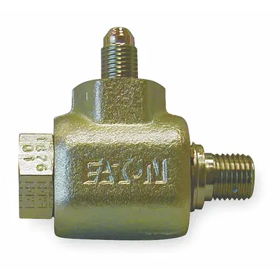 AEROQUIP 90-Degree Swivel Fitting with Easy Install Nut - 90-Degree Swivel Fittings with Easy Install Nut