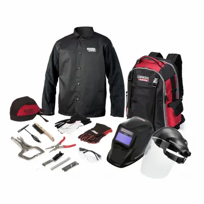 LINCOLN ELECTRIC Viking 1840 Auto-Darkening Welding Helmet - Auto-Darkening Welding Helmets - Solid Color