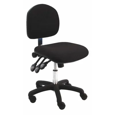BENCHPRO Lincoln Armless Office Chair - Armless Office Chairs