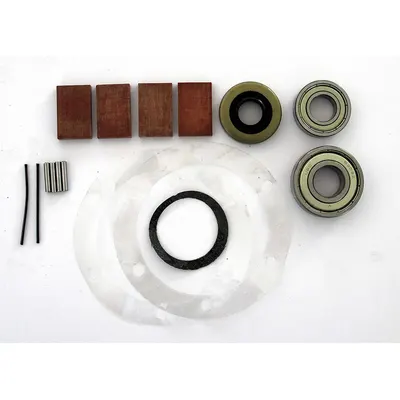 SPEEDAIRE Repair Kit: 22UX44 Compatible with Part #, Repair Kit - Replacement Parts for Air Motors & Gearmotors