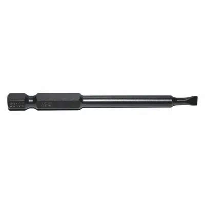 ZEPHYR Power Bit: Power Bit, Slotted Head, Imperial, 3F-4R Bit Industry Size, Std - Power Bits