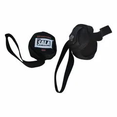 This flame resistant suspension trauma relief strap is designed for use with hot work harnesses. It features uncoated nylon webbing with a mating torso connection type and a weight capacity of 310 lb. The strap provides a foot loop to relieve pressure during suspension, reducing the risk of orthostatic intolerance.
