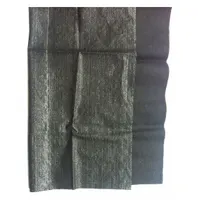 This polypropylene landscape fabric roll measures 300 feet in length and 6 feet in width with a thickness of 3.2 oz. It serves as a weed barrier, blocking sunlight to suppress weed growth while allowing water and air to pass through. Commonly used in gardens, flower beds, and under pathways or gravel for effective weed control