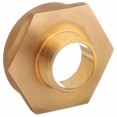 MOON AMERICAN Brass Rigid Fire Hydrant & Standpipe Adapter - Brass Rigid Fire Hydrant & Standpipe Adapters