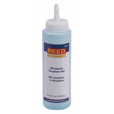 REED INSTRUMENTS Ultrasonic Couplant Gel 8.45 oz: Ultrasonic Couplant Gel, R7900/TM-8811