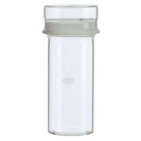 KIMBLE Weighing Bottle: 70 mL, Cap, 94 mm, Colorless, Closure Included, Narrow Mouth Size, ASTM/USP (MPN 15146-4080)