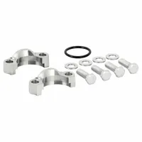Split Flange Kit: 1 in Nominal Flange Size, Buna-N, 61 Flange SAE, 3,000 psi, Zinc-Plated Steel (MPN FF593-16)