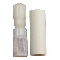 PULSAFEEDER Strainer Assembly: Strainer Assembly, Foot, PVC Body, 1/2 in Tube Inlet (MPN J40212)