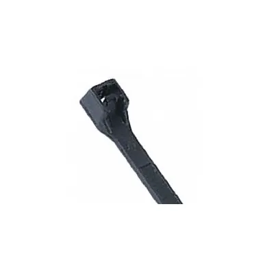 GARDNER BENDER Cable Tie Kit: 200 Pieces, Nylon 6/6, Plastic Pawl Locking, Black - Cable Tie Assortment Kits
