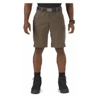 5.11 Tactical Shorts: Tundra, 28 in Waist, 11 in Inseam, 35% Cotton/65% Polyester Material (MPN 73327ABR-192-28)
