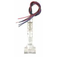 DWYER Liquid Flow Switch: Paddle, 1/2 in/1/4 in/2 in/3/8 in For Pipe Size, Stainless Steel, NPT (MPN V6EPS-S-D-1-S)