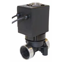 SPARTAN SCIENTIFIC Solenoid Valve: 2-Way, Normally Closed, 3/8 in Pipe Size, 24V AC, Poppet, Outdoor (MPN 6200-E60-AAC6B)