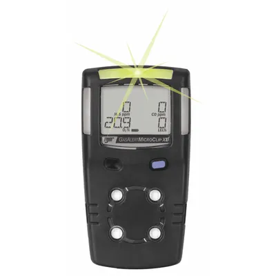 HONEYWELL BW MicroClip Multi-Gas Detector with Sampling Pump - Multi-Gas Detectors with Sampling Pump