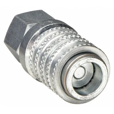 ENERPAC A Series Hydraulic Quick-Connect Coupling Body - Enerpac A Series Hydraulic Quick-Connect Coupling Bodies