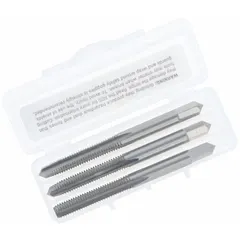CLE-LINE Tap Kit: #8-36 UNF, H2 / 2B, 4 Flute, High Speed Steel (MPN C00332)