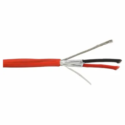 CAROL Communication Cable: 100 ft Cable Lg, 19 Strands, 18 AWG, Plenum, Comm Cable - Multi-Paired Shielded Cables