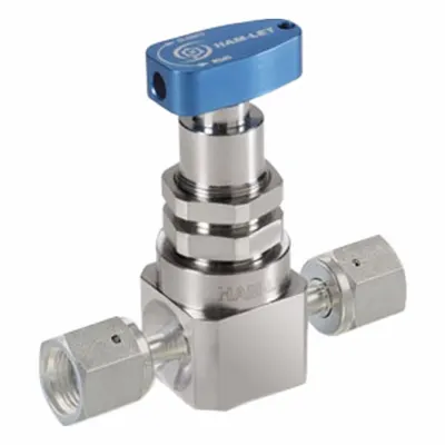 HAM-LET HM20-4VKLQ-GF4 Ultra-High-Purity Manual Diaphragm Valve - Ultra-High-Purity Manual Diaphragm Valves
