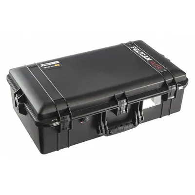 PELICAN 1605AIR Lightweight Suitcase-Style Case, 14 x 26 x 8 3/8 in, Black - Lightweight Suitcase-Style Cases
