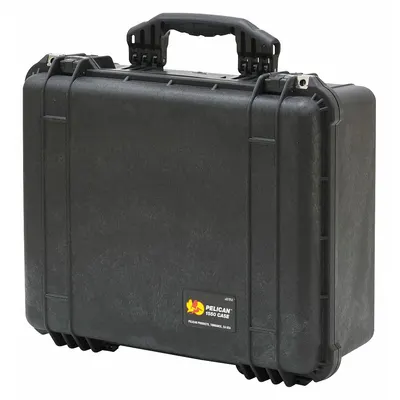 FLUKE Carrying Case: Carrying Case, 30PH42, Precision Temp Scanner, 1586 Super-DAQ - Data Acquisition System Accessories