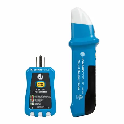 JONARD TOOLS Circuit Breaker Finder: 110/125V AC, No Display, GFCI/Std - Circuit Breaker Finders