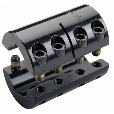 RULAND MANUFACTURING Two-Piece Rigid Shaft Coupling - Two-Piece Rigid Shaft Couplings