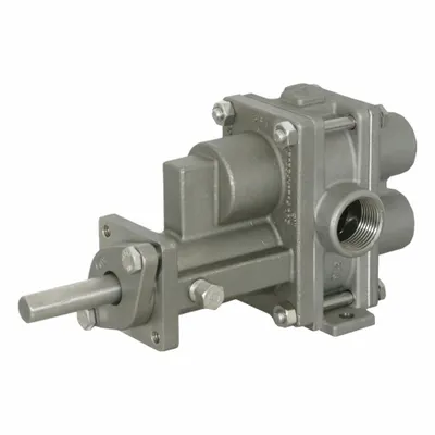 PULSAFEEDER GC6-UAE-ELU C-Face Mount Gear Pump Head - C-Face Mount Gear Pump Heads