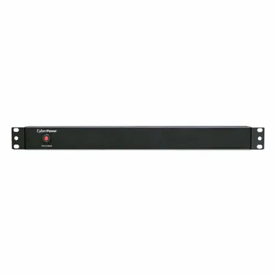 CYBER POWER Power Distribution Unit: Single-Phase, 120V AC, 8 Outlets, (8) NEMA 5-15R - Standard Power Distribution Units