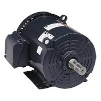 DAYTON General Purpose Motor: Rigid Base Mount, Totally Enclosed Fan Cooled, 10 hp, 230/460V AC
