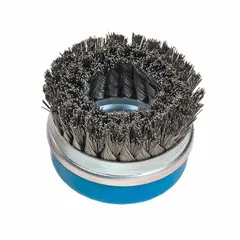 Type 27 grinding wheels from the XCAVATOR XX Series, designed for cool-cutting on carbon and stainless steel. Each wheel measures 7" diameter by 1/8" thickness with a 7/8" arbor hole and 24 grit. Suitable for heavy stock removal, weld grinding, and edge chamfering in fabrication and metalworking. Sold in a 10-pack.