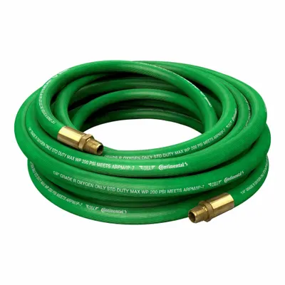CONTINENTAL Grade R Single-Line Welding Hose Assembly - Grade R Single-Line Welding Hose Assemblies