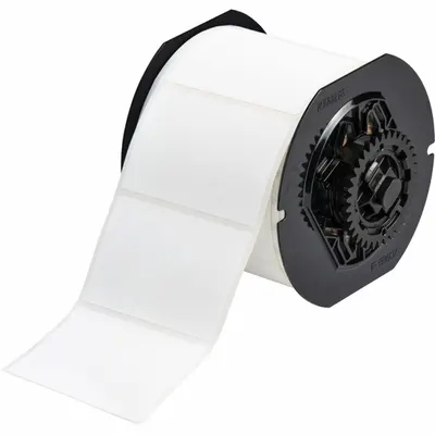 BRADY B33-19-489 Thermal Transfer Precut Label Roll - Brady Thermal Transfer Precut Label Rolls