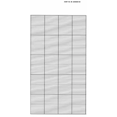 Honeywell Strip Chart Paper, 9 5/16 in Width, Green Grid, BN 46190052-100 - Strip Chart Paper Compatible with Honeywell