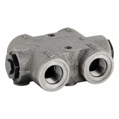PARKER GRESEN Hydraulic Check Valve: 3,000 psi, 25 gpm, #10 - Double Pilot-Operated Check Valves