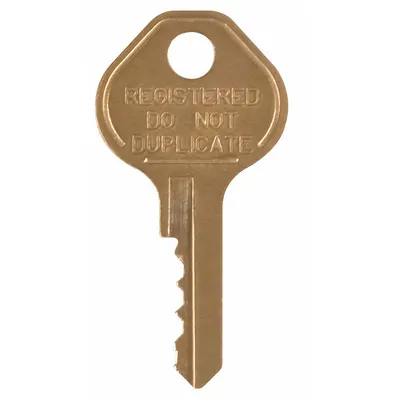 MASTER LOCK Control Key (MPN K1630). Key specifications — attr1314084: MASTER LOCK. - Built-in Locker Lock Control Keys