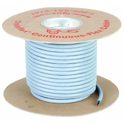 CHAINFLEX CF130US-15-03-25 Continuous Flexing Exposed Run Tray Cable - Continuous Flexing Exposed Run Tray Cables