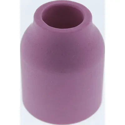 AMERICAN TORCH TIP Gas Lens Nozzle, Alumina, No. 6, Std, 53N60, Pack of 10 - Gas Lens Nozzles