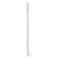 Partial-immersion armored liquid-in-glass thermometer from VEE GEE, with a range of -35°C to 50°C and accuracy of +/-1°C. Features a 3-inch immersion depth and Celsius scale. Suitable for temperature measurement in laboratory, industrial, and educational settings, including chemical baths and environmental chambers